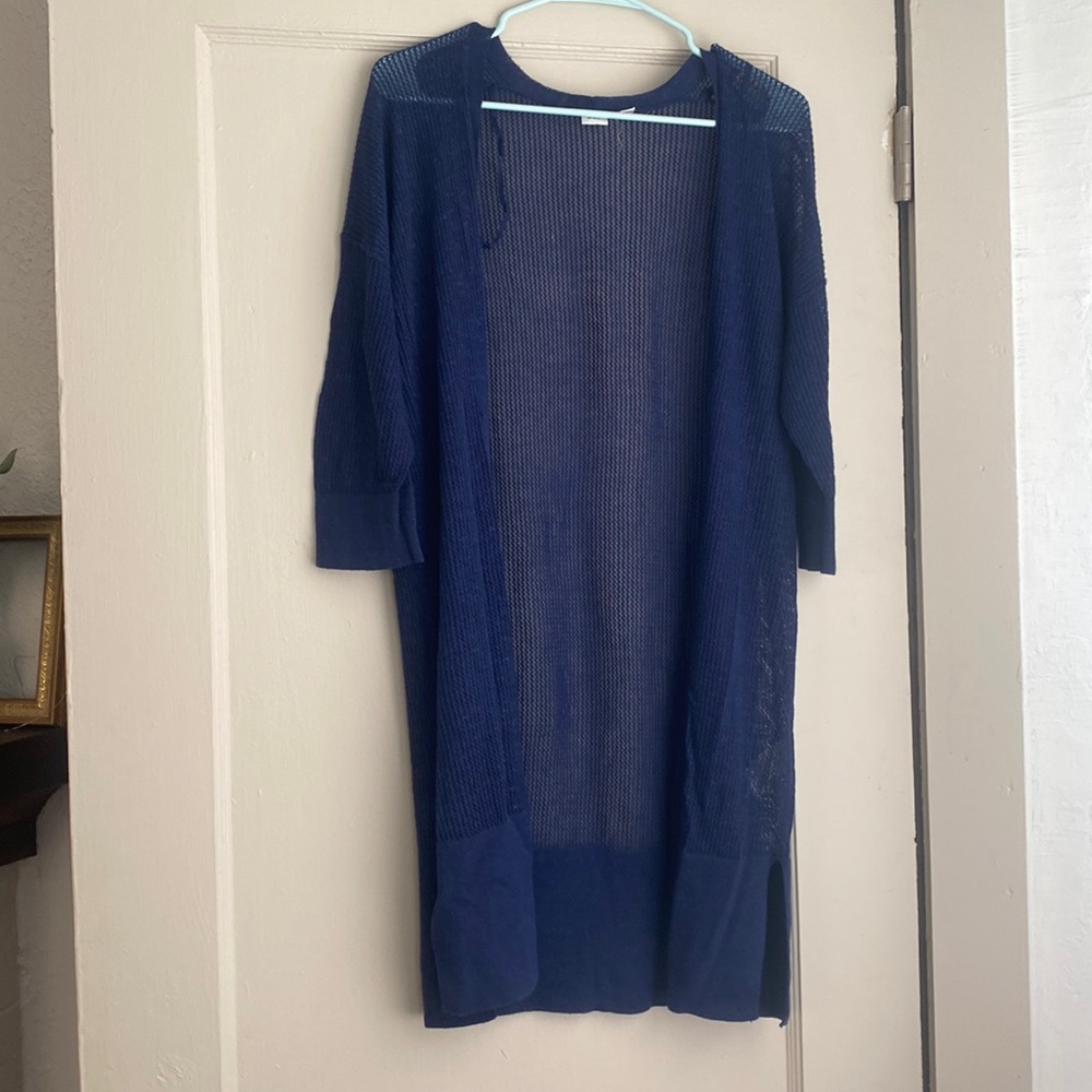 Gap | Navy Blue Duster